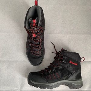 Landrover Hiking Boots | Black Suede | Size 37
